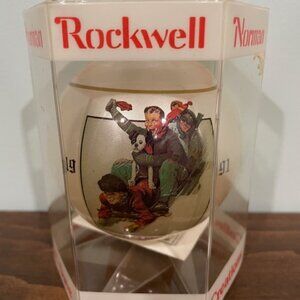 Norman Rockwell Collectors Ornament 1991